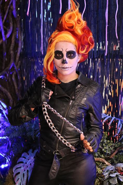 Female Ghost Rider Cosplay At New York Comic Con Pop Goes The Nubia