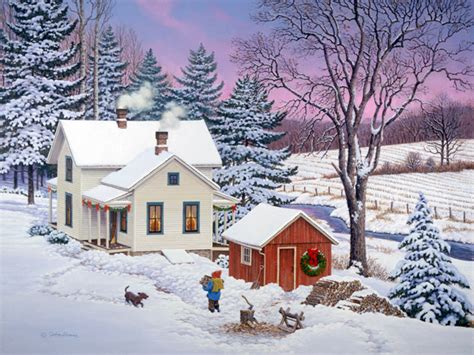 North Country Christmas John Sloane Art