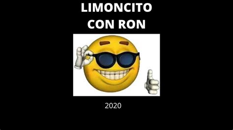 Limoncito Con Ron En 2020 Youtube