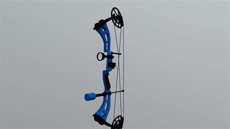 Compound Bow Download Free 3d Model By Wadekenny Mrkenny12