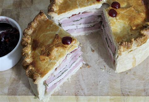 Christmas Turkey And Ham Pie Recipe