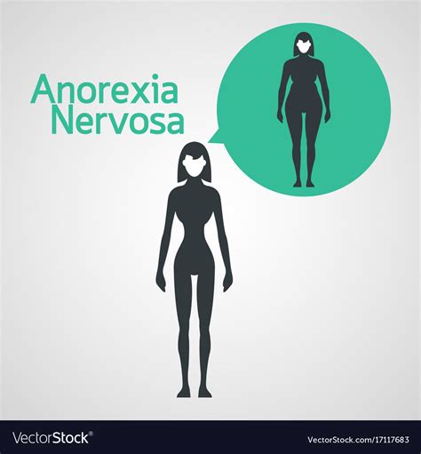 Affordable and search from millions of royalty free images, photos and vectors. Anorexia nervosa icon Royalty Free Vector Image