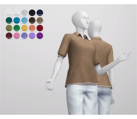 Rustys — Simple Polo Shirt F By Rusty 20 Color In 2020 Simple