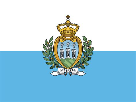 San Marino Flag Vector Free Download Flags Web