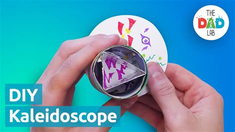 how to make a kaleidoscope without mirror youtube