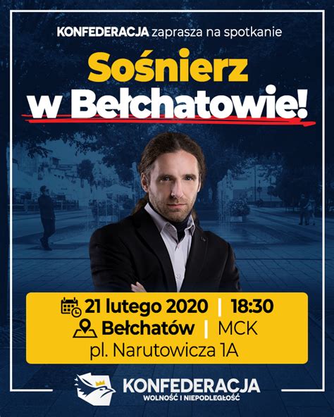 90847 likes · 592 talking about this. Konfederacja - Sośnierz w Bełchatowie - ebelchatow.pl ...