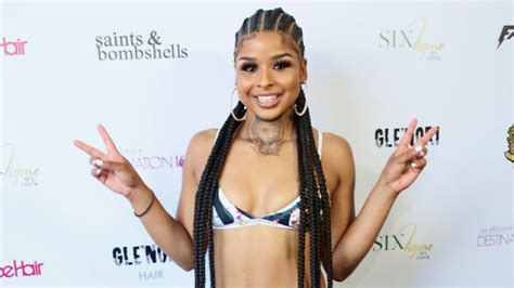 Twitter Explodes After Discovering Blueface S Girlfriend Chrisean Rock