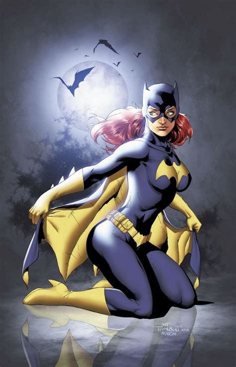 Batgirl By Art Thibert Pinteres