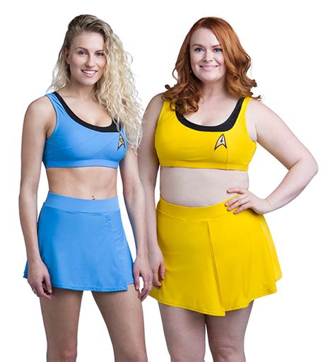 Star Trek Tos Two Piece Swimsuit