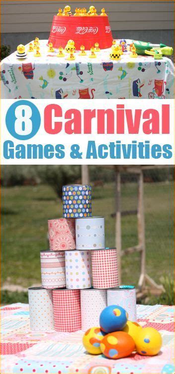 Carnival Party Games Paiges Party Ideas Diy Carnival Games Diy