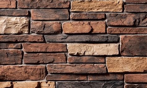 Cultured Stone Country Ledgestone Red Rock Masonry Products