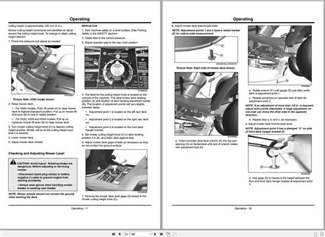 John Deere X500 Multi Terrain Sn 070001 Operator Manual Pdf