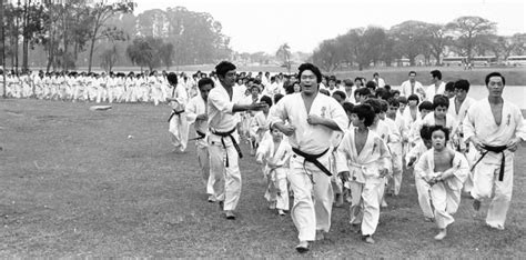 história kyokushin karate