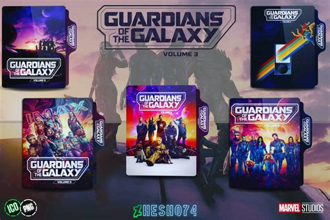 Guardians Of The Galaxy Vol Folder Icons By Hesho On Deviantart