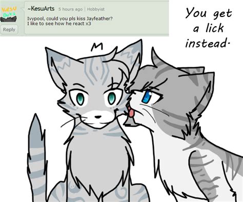 Ask Ivypool 2 Warrior Cats Funny Warrior Cat Memes Warrior Cats