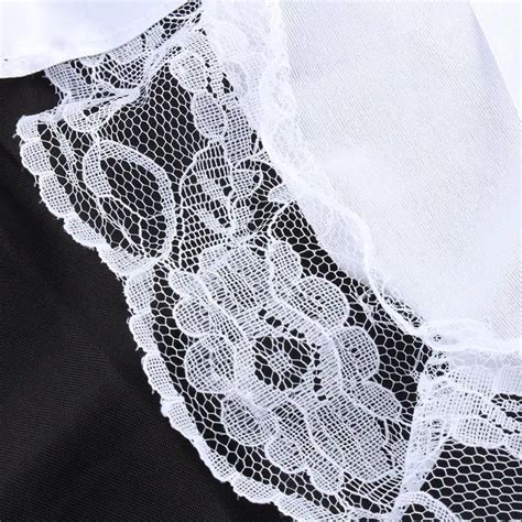 Hot Sexy Women Lingerie Sets Temptation French Apron Cosplay Maid