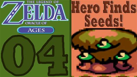 Legend Of Zelda Oracle Of Ages Part 4 Mystery Seed Discovery Youtube