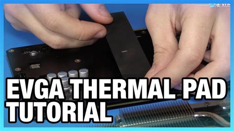 How To Install Thermal Pad Mod On EVGA GTX 1080 1070 YouTube
