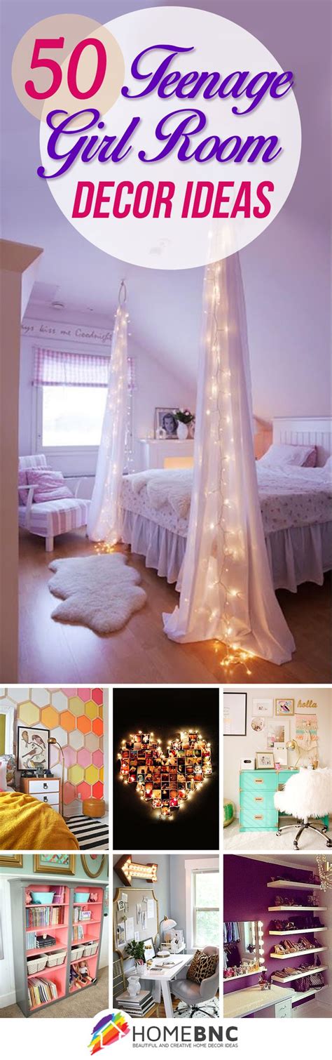 Sometimes it proves hard to decorate a small room or find the right sort of furniture for it. Decor: Fun And Cute Teenage Girl Bedroom Ideas ...