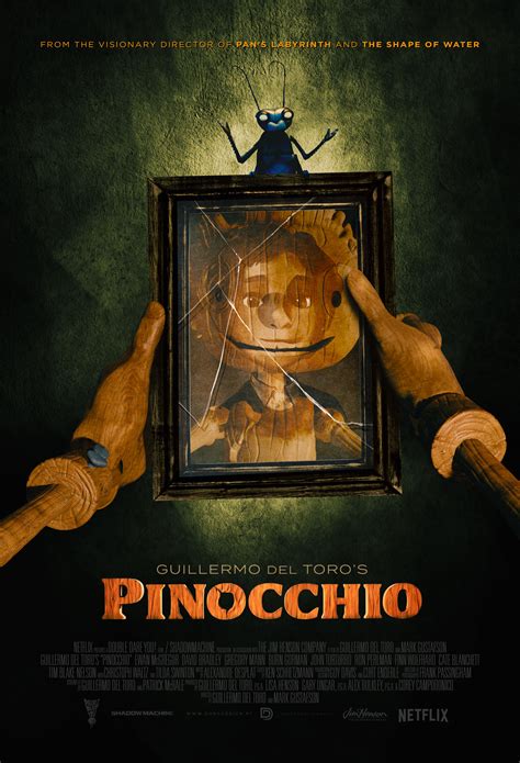 Guillermo Del Toros Pinocchio Posterspy