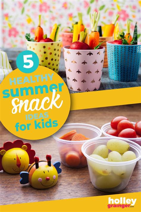 5 Healthy Summer Snacks For Kids Holley Grainger Ms Rd Kids