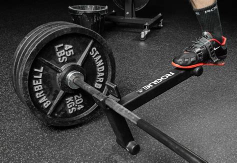 What Rogue Equipment Goes On Sale On Black Friday - Rogue Deadlift Bar Jack Review - Fit at Midlife