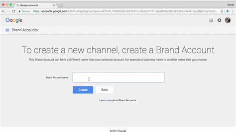 How to create a new Youtube Channel [2017] - YouTube