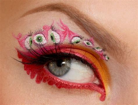 Fascinating Eye Makeup By Sandra Holmbom Alldaychic