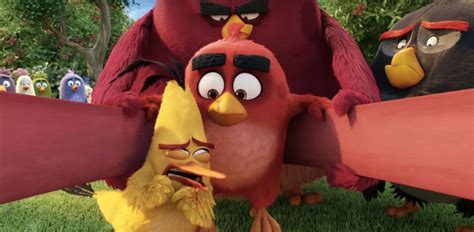 ‘the Angry Birds Movie Reveals Storyline Via New Trailer Starmometer