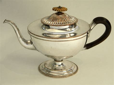 Antique Old Sheffield Silver Plate Tea Pot Teapot Sheffield C 1790
