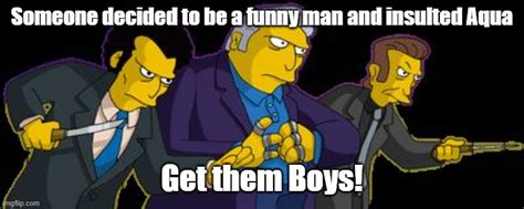 Image Tagged In Simpsons Mafia Imgflip