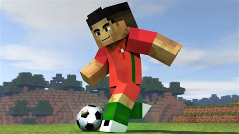 Cristiano Ronaldo Skin Minecraft Pe Bedrock Skins