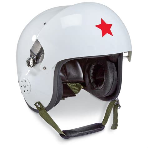 Chinese Military Surplus Mig Fighter Pilot Helmet New 653275