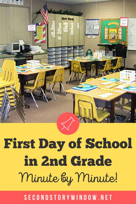 The First Day Of School In 2nd Grade 2nd Grade Teaching Second Grade 2nd Grade Teacher
