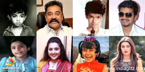 Maybe you would like to learn more about one of these? Stars who entered Kollywood as Child artist - Tamil Movie News - IndiaGlitz.com