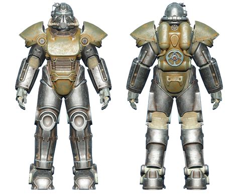 T 51 Power Armor Fallout Wiki Fandom Powered By Wikia