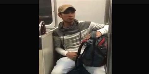 video graban a hombre masturbándose en pleno metro de méxico