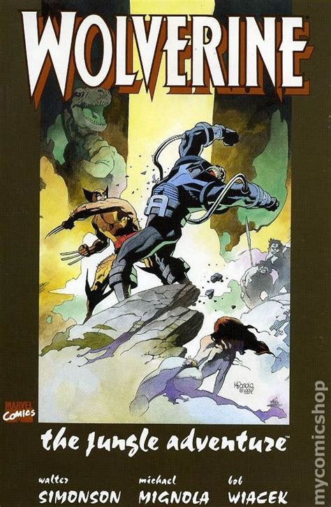 Wolverine The Jungle Adventure 1 1989 Mike Mignola R