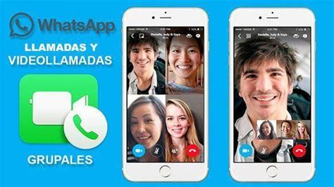 Hacer Llamadas Y Videollamadas Grupales En Whatsapp Android