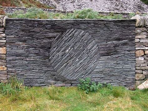 Dry Stacked Stone Sheepfold By Artist Andy Goldsworthy Trockenstein