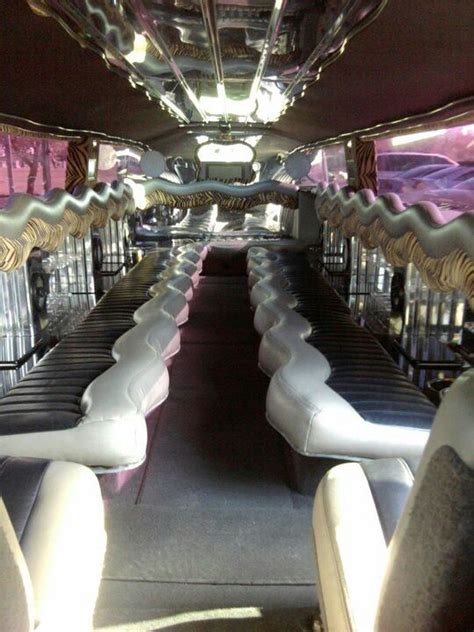 For some, a ferrari limousine is like a unicorn: Inside of a #Limo... | Limo, Limousine, Ceiling lights