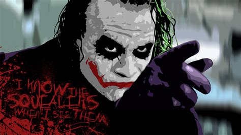 The joker wallpaper, heath ledger, monochrome, batman, movies. The Joker Wallpapers, Pictures, Images