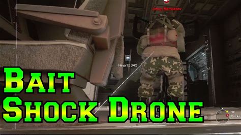 The Shock Drone Bait Twitch Rainbow Six Siege Youtube