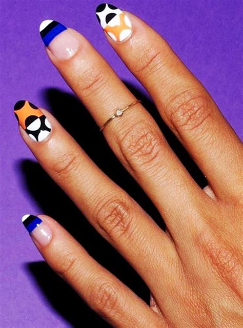 18 Manicures To Copy Stat Refinery29 Nail Polish Designs Nail Art