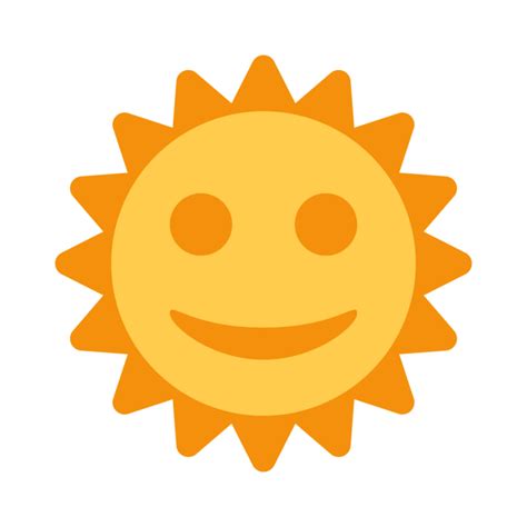 9 Sun Emojis For A Sunny Day What Emoji 🧐