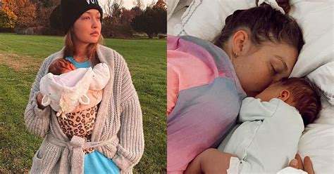 Every Photo Gigi Hadid Has Shared Of Baby Khai Elle Australia
