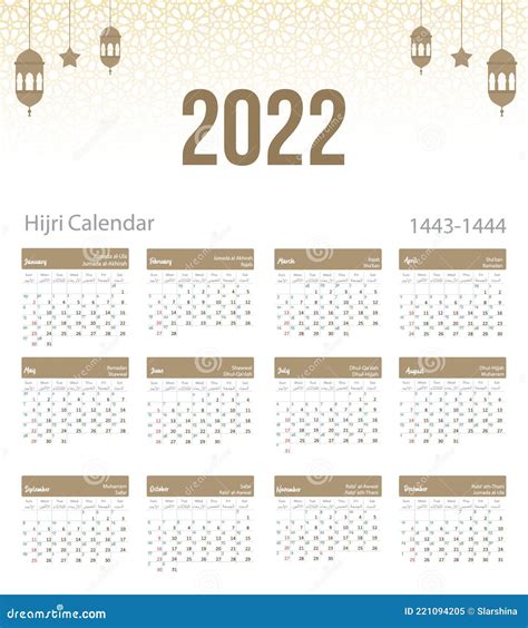 Hijri Calendar 2022 June Calendar 2022 Photos