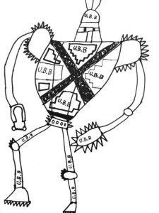 The drawbot also has plenty of drawing and coloring pages! Robot Line Drawing | Robot art, Simple line drawings, Drawings