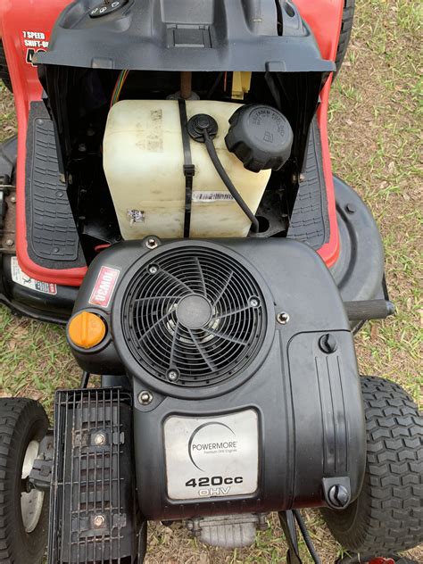 Huskee Lt4200 Riding Lawn Mowertractor Well Maintained For Sale In