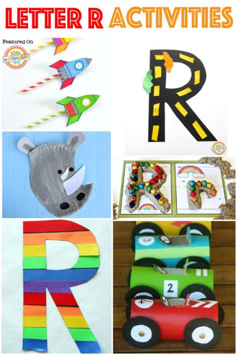 20 Letter R Crafts And Activities Preschoolers Learn The Alphabet